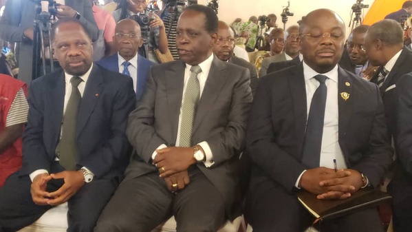 Les convocations des cadres du Front Commun PPA-CI PDCI par la justice suspendues  © Crédit photo DR Les convocations des cadres du Front Commun PPA-CI PDCI par la justice suspendues  © Crédit photo DR