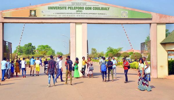 Université Péléforo Gon Coulibaly de Korhogo © Crédit photo DR Université Péléforo Gon Coulibaly de Korhogo © Crédit photo DR