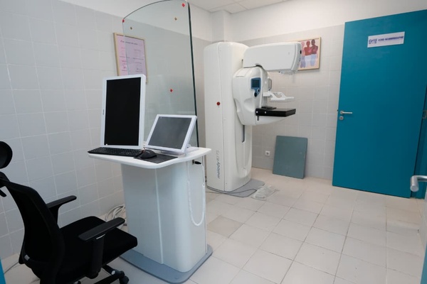 CHU Cocody, le service des consultations passe de 32 à 56 box © Crédit photo DR