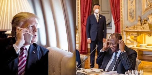 Les États-Unis félicitent Alassane Ouattara après sa réélection à la présidentielle 2025 © Crédit photo DR