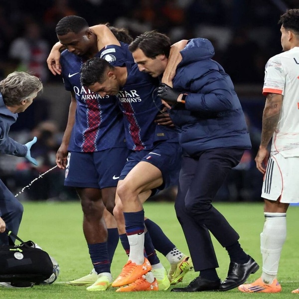 Achraf Hakimi blessé face au Bayern, forfait pour la CAN 2025 ? © Crédit photo DR Achraf Hakimi blessé face au Bayern, forfait pour la CAN 2025 ? © Crédit photo DR