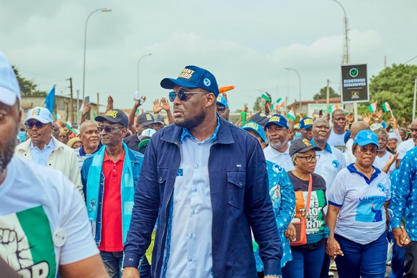 Stéphane Kipré "prend acte" de sa révocation du PPA-CI © Crédit photo DR Stéphane Kipré "prend acte" de sa révocation du PPA-CI © Crédit photo DR