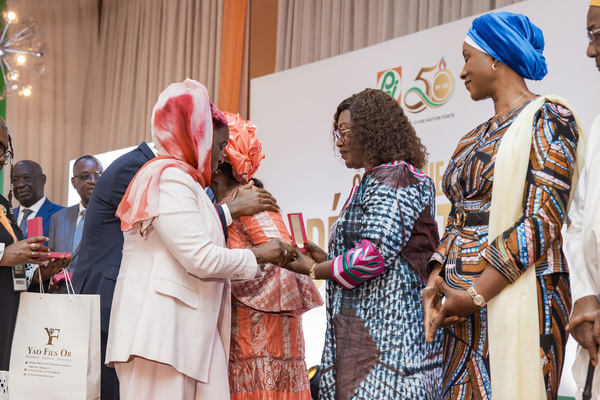 PETROCI : 50 ans d'engagement, ses bâtisseurs à l'honneur PETROCI : 50 ans d'engagement, ses bâtisseurs à l'honneur