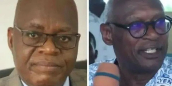 Lida Kouassi et Boubacar Koné © Crédit photo DR