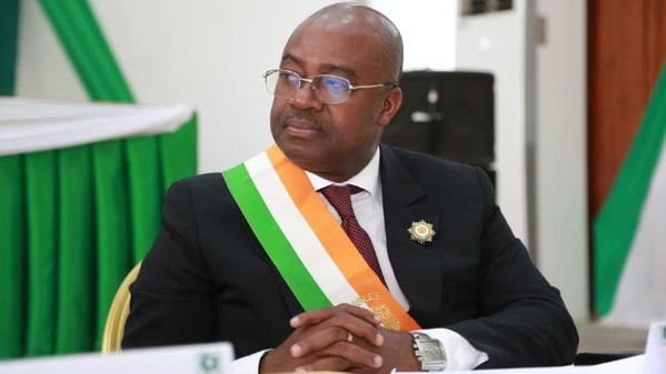 L'honorable Akoto Olivier © Crédit photo DR