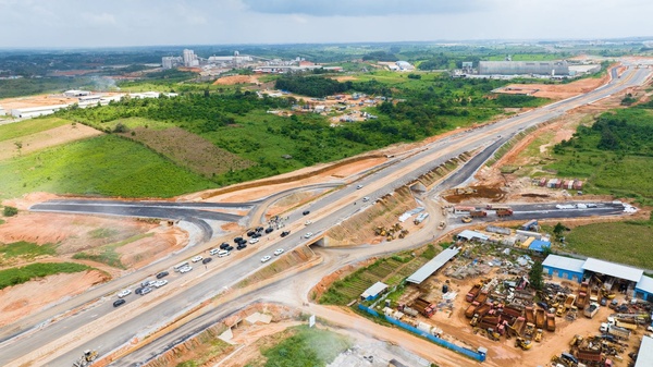 Autoroute Y4 Abidjan © Crédit photo DR Autoroute Y4 Abidjan © Crédit photo DR