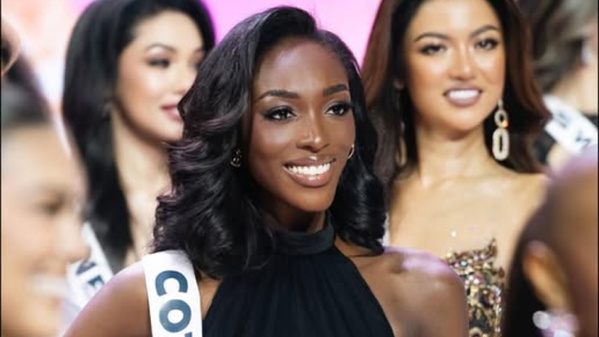 Miss Universe 2025, Olivia Yacé termine quatrième dauphine © Crédit photo DR