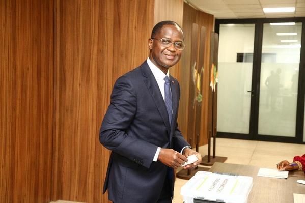 Ahmed Cissé réélu président de la CGECI pour cinq ans © Crédit photo DR Ahmed Cissé réélu président de la CGECI pour cinq ans © Crédit photo DR