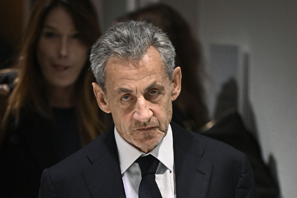 Nicolas Sarkozy annonce la sortie de son ouvrage en prison  © Crédit photo DR