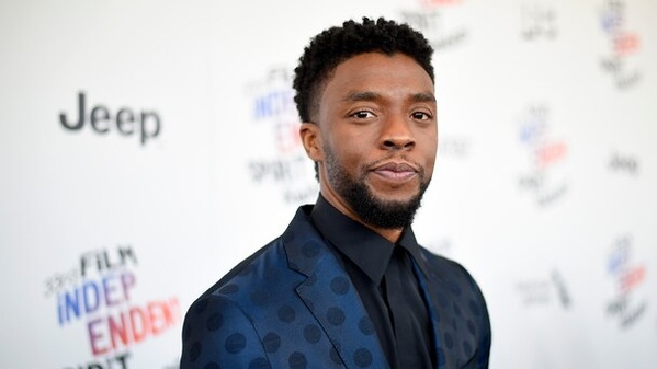 Chadwick Boseman immortalité sur le Hollywood Walk of Fame © Crédit photo DR Chadwick Boseman immortalité sur le Hollywood Walk of Fame © Crédit photo DR
