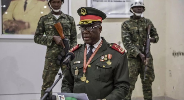 Guinée-Bissau, le général Horta N'Tam investi président de transition © Crédit photo DR