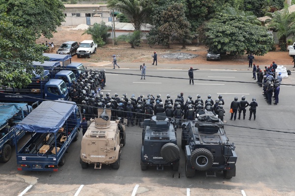 Sécurisation des législatives en Côte d'Ivoire 2025 : l'armée lance avec l'opération "Dôme Citoyen" © Crédit photo DR