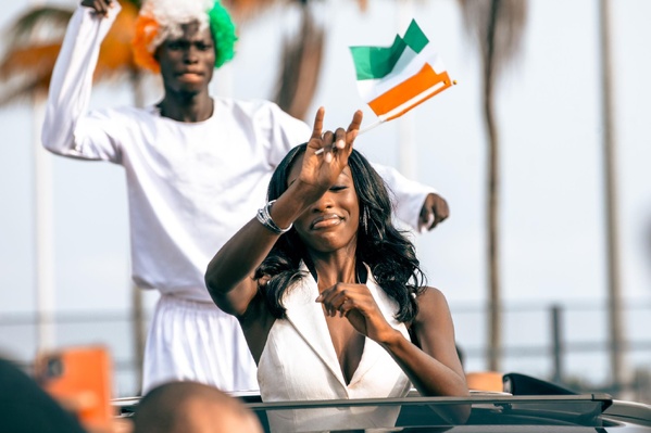 Olivia Yacé de retour en Côte d’Ivoire Olivia Yacé de retour en Côte d’Ivoire