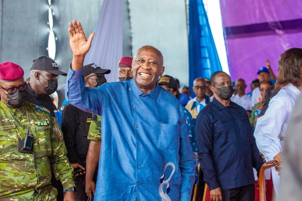 Laurent Gbagbo réaffirme son opposition au quatrième mandat d’Alassane Ouattara