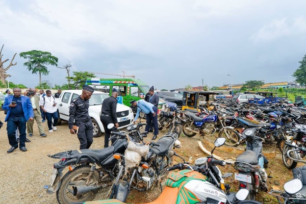 Noël 2025 et fêtes de fin d'année : 263 véhicules saisis à Abidjan dès le 1er jour de l'opération Épervier © Crédit photo DR