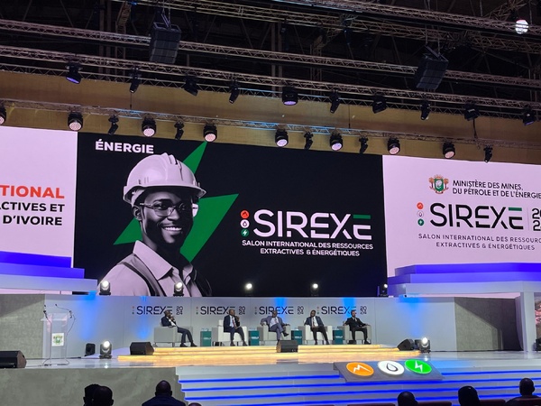 SIREXE 2026, la deuxième édition du salon des mines à Abidjan du 18 au 22 décembre © Crédit photo DR