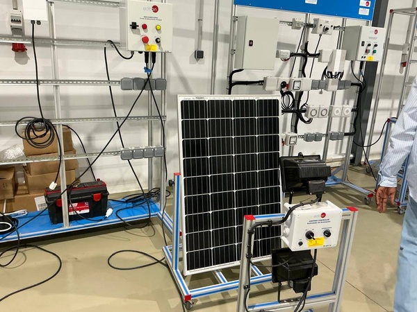 Lycée Professionnel des Métiers des Énergies Renouvelables de Yopougon © Crédit photo DR