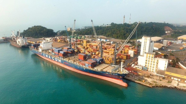 Le Port Autonome d'Abidjan certifié ISO 27001 © Crédit photo DR