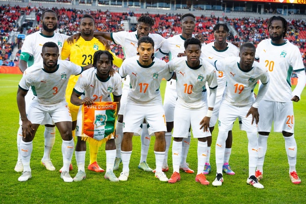 Coupe du monde 2026, la Côte d'Ivoire dans le groupe E face à l'Allemagne © Crédit photo DR