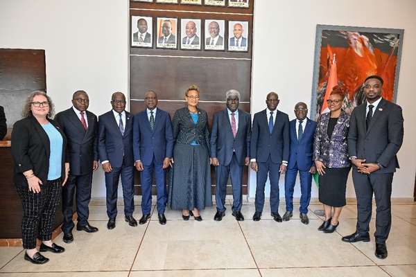 Washington salue son "fort partenariat" avec la Côte d'Ivoire © Crédit photo DR