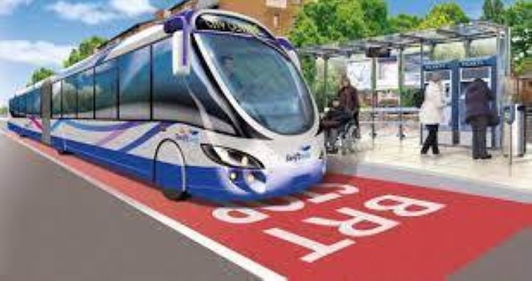 BRT (Bus Rapid Transit) d'Abidjan : la mise en service pour 2028 © Crédit photo DR BRT (Bus Rapid Transit) d'Abidjan : la mise en service pour 2028 © Crédit photo DR