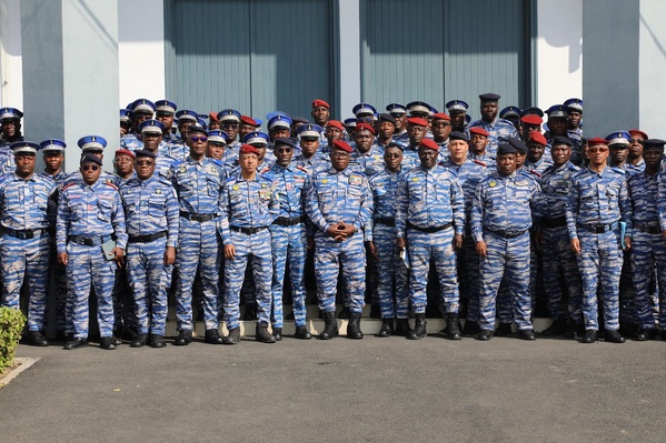 En Côte d'Ivoire, la Gendarmerie lance une campagne sur la santé mentale des gendarmes © Crédit photo DR