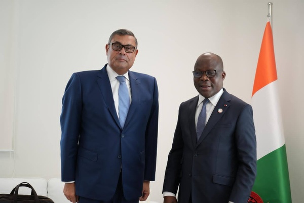 La Côte d'Ivoire et l'Égypte lancent un partenariat sanitaire ambitieux © Crédit photo DR