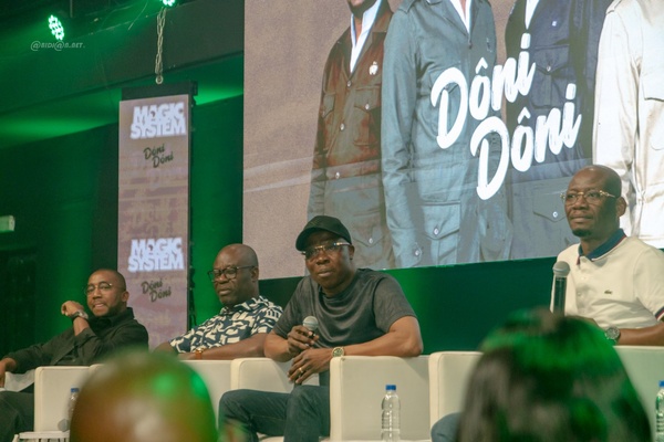 Magic System dévoile son nouvel album « Dôni Dôni » © Crédit photo DR