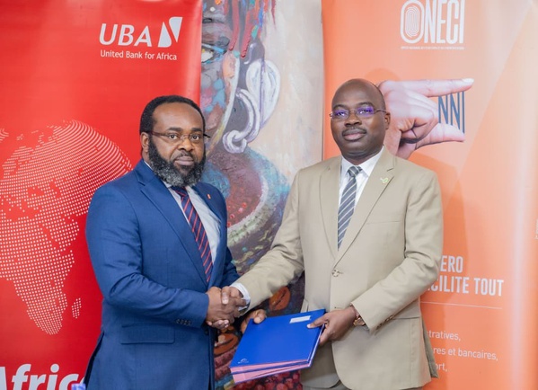 En Côte d'Ivoire, l'ONECI et UBA s'allient pour sécuriser les transactions bancaires © Crédit photo DR