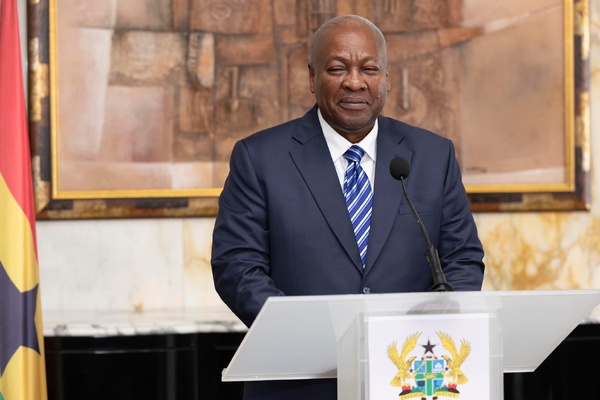 Présidence de l'UA en 2027, la CEDEAO soutient John Mahama © Crédit photo DR