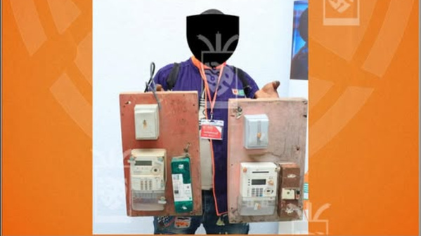 Trafic de compteurs CIE © Crédit photo DR Trafic de compteurs CIE © Crédit photo DR