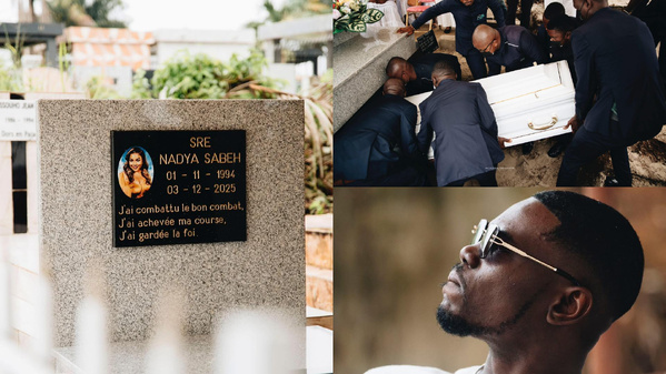Nadiya Sabeh inhumée au cimetière de Williamsville ce 13 décembre © Crédit photo DR