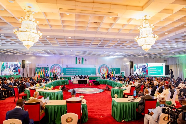 Sommet CEDEAO à Abuja le 14 décembre © Crédit photo DR Sommet CEDEAO à Abuja le 14 décembre © Crédit photo DR