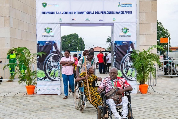 Fonds d'insertion des handicapés en Côte d'Ivoire © Crédit photo DR Fonds d'insertion des handicapés en Côte d'Ivoire © Crédit photo DR