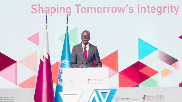Lutte contre la corruption : la Côte d'Ivoire dévoile son arsenal à Doha