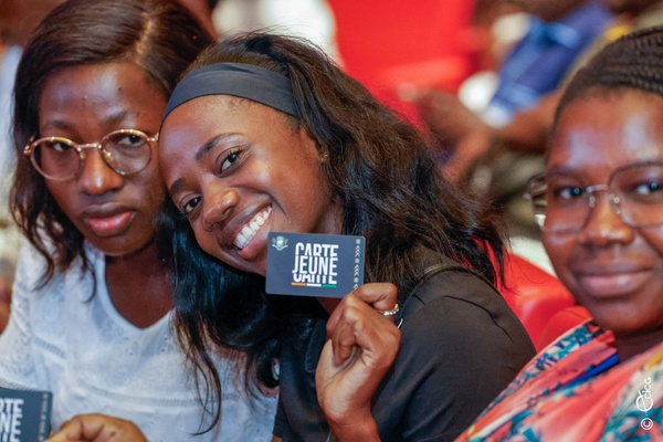 En Côte d'Ivoire, le gouvernement lance la "Carte Jeunes"  © Crédit photo DR