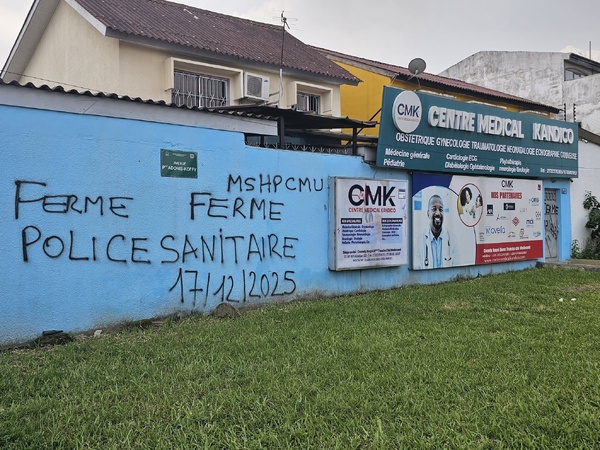 Le Centre Médical Kandico d'Angré fermé pour fraudes sanitaires © Crédit photo DR