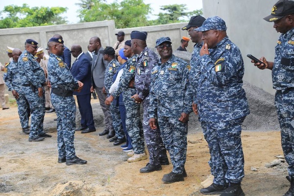 Opération Espadon 2025 pour les fêtes de fin d'année en Côte d'Ivoire © Crédit photo DR