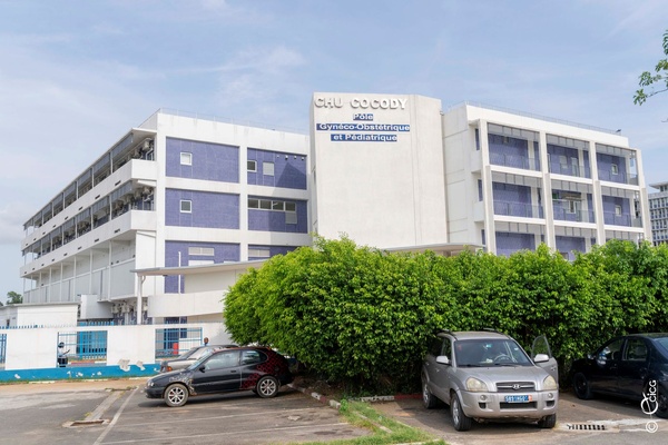 Le pôle gynéco-pédiatrique du CHU de Cocody pour la prise en charge des mères et leurs enfants © Crédit photo DR