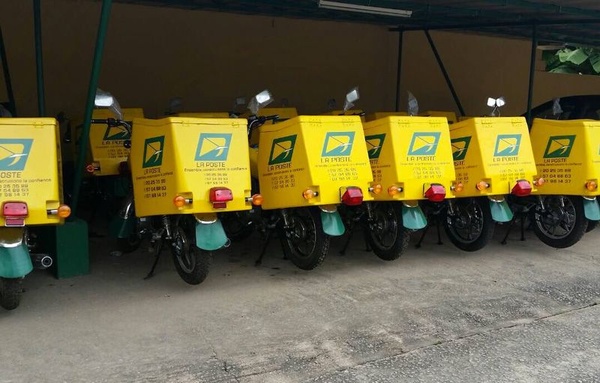 À Abidjan, l'État confie la livraison urbaine à la Poste © Crédit photo DR