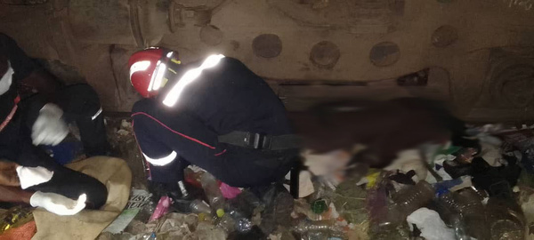 Dimbokro, un homme meurt percuté par un train © Crédit photo DR Dimbokro, un homme meurt percuté par un train © Crédit photo DR