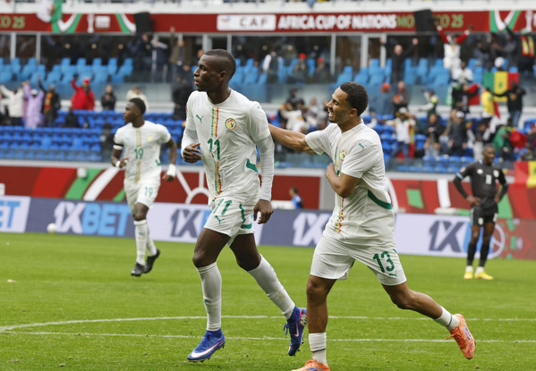 CAN 2025, le Sénégal écrase le Botswana 3-0 pour son 1er match © Crédit photo DR