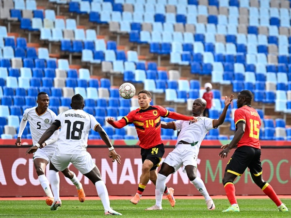 CAN 2025, L'Angola et le Zimbabwe se neutralisent (1-1) © Crédit photo DR