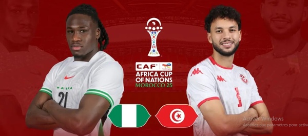 Nigeria vs Tunisie, 2e journée de la CAN 2025 © Crédit photo DR Nigeria vs Tunisie, 2e journée de la CAN 2025 © Crédit photo DR