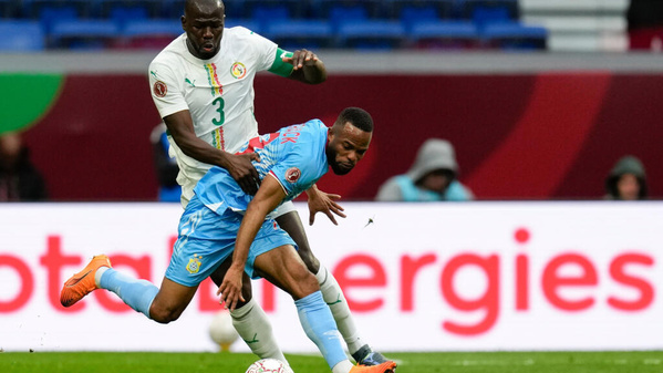 CAN 2025, le Sénégal accroché par la RDC (1-1)  © Crédit photo DR