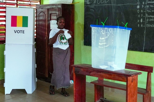 Guinée, les résultats de la présidentielle 2025 annoncés dans 48 heures © Crédit photo DR Guinée, les résultats de la présidentielle 2025 annoncés dans 48 heures © Crédit photo DR
