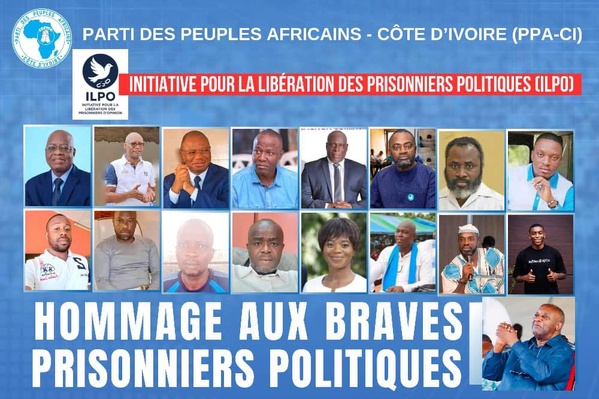 Discours d'Alassane Ouattara le 31 décembre 2025 : vers l'amnistie des prisonniers du Front Commun (PPA-CI et PDCI) ?