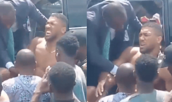 Anthony Joshua, le boxeur britannique, blessé dans un accident mortel au Nigeria ce lundi © Crédit photo DR