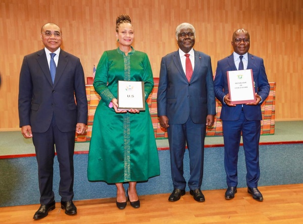 Accord sanitaire de 272 milliards de francs CFA entre Abidjan et Washington © Crédit photo DR