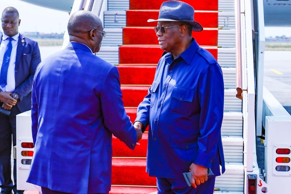 Alassane Ouattara quitte la Côte d'Ivoire ce jeudi © Crédit photo DR Alassane Ouattara quitte la Côte d'Ivoire ce jeudi © Crédit photo DR